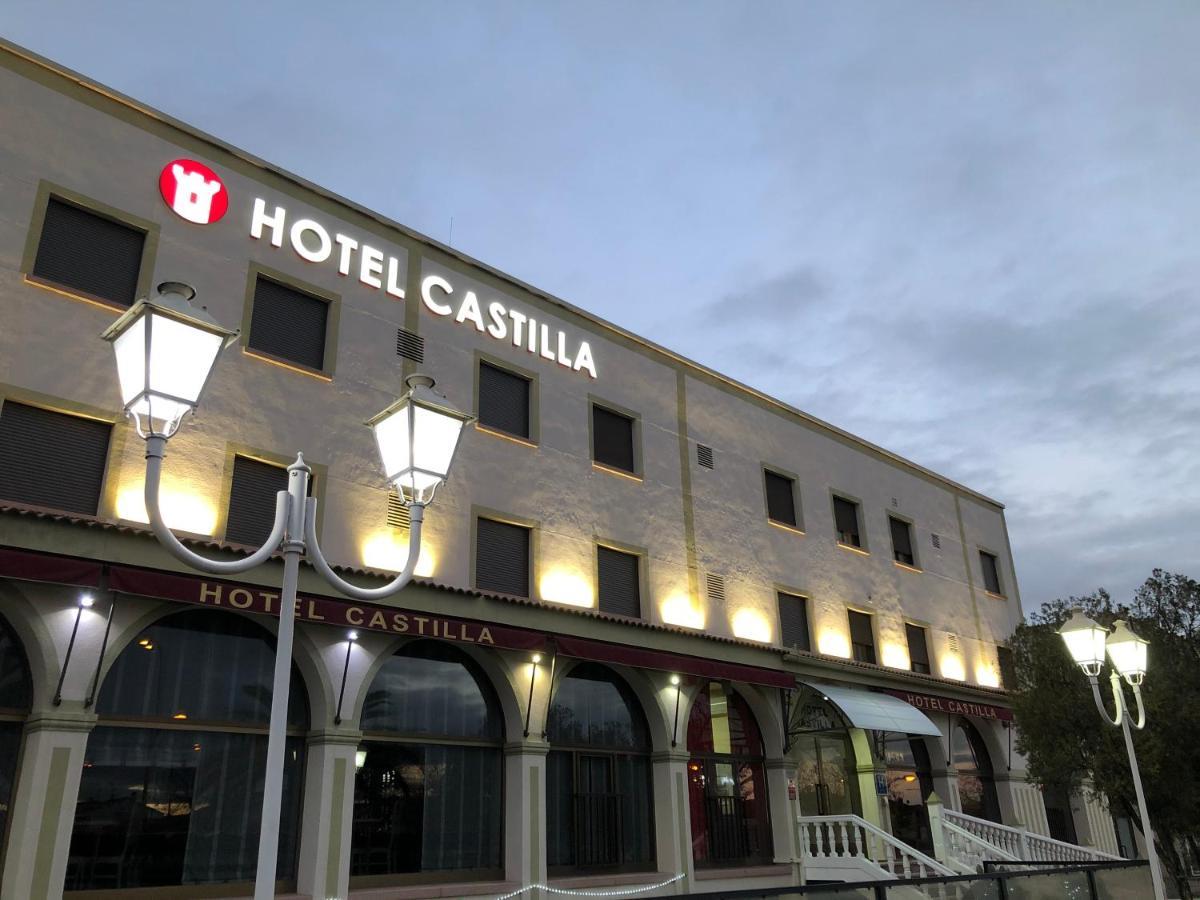 Hospedium Hotel Castilla توريخوس المظهر الخارجي الصورة