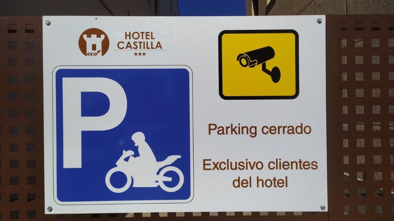 Hospedium Hotel Castilla توريخوس المظهر الخارجي الصورة