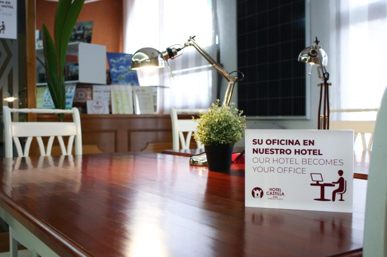 Hospedium Hotel Castilla توريخوس المظهر الخارجي الصورة