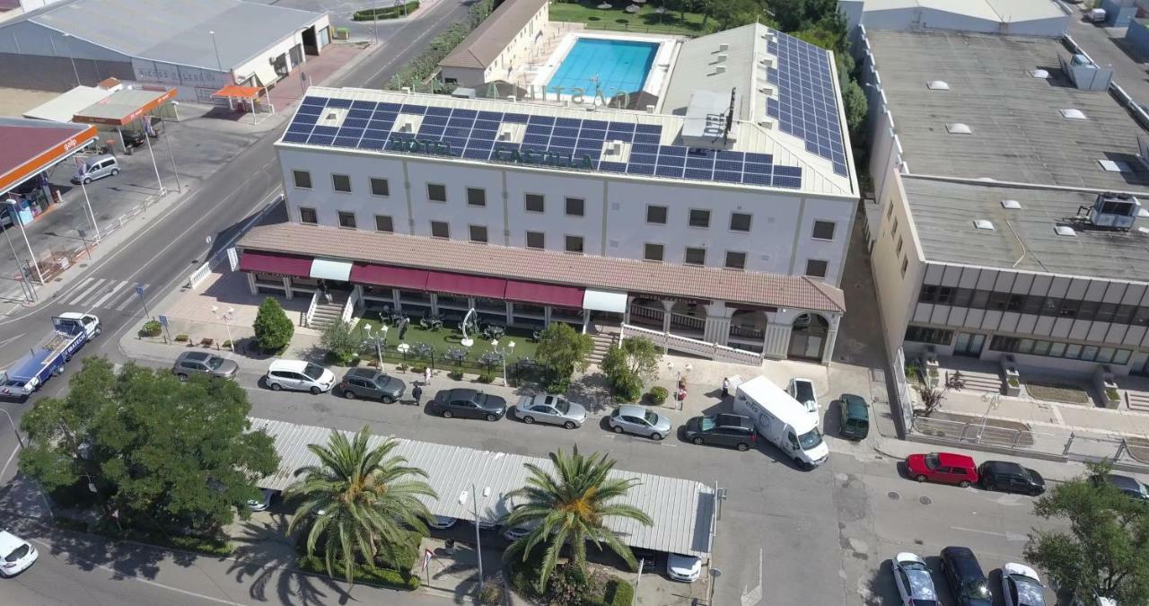 Hospedium Hotel Castilla توريخوس المظهر الخارجي الصورة