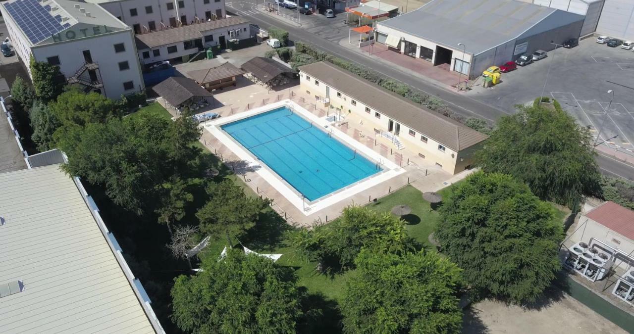 Hospedium Hotel Castilla توريخوس المظهر الخارجي الصورة